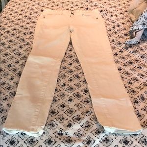 Paige skyline ankle peg jeans